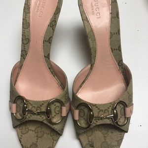 Gucci low heels